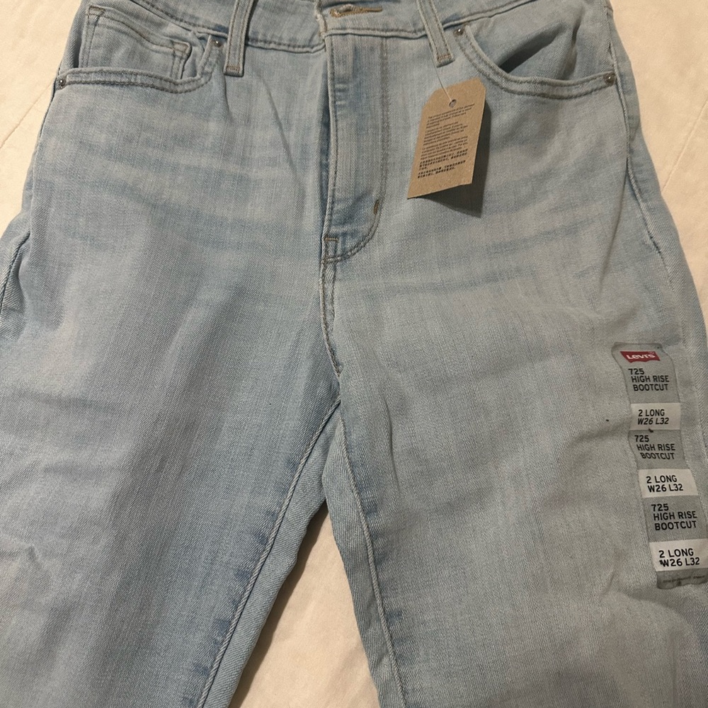 Levi's Light Blue Jeans